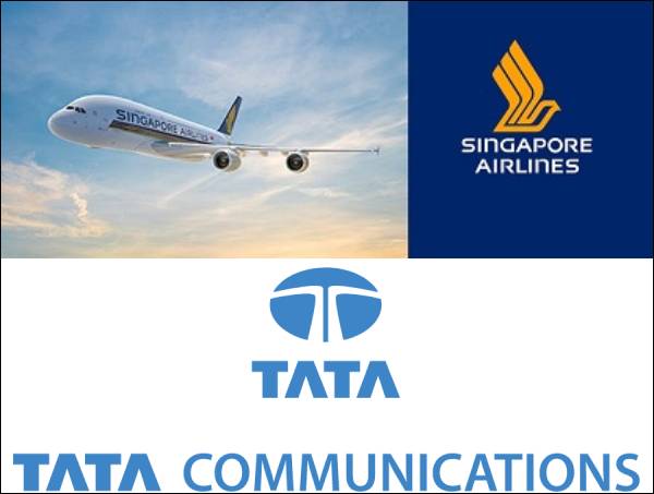 Singapore Airlines partners with Tata Communications to enhance customer experience