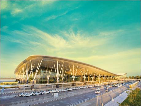 SITA passenger processing solutions to fuel Bangalore airport  system