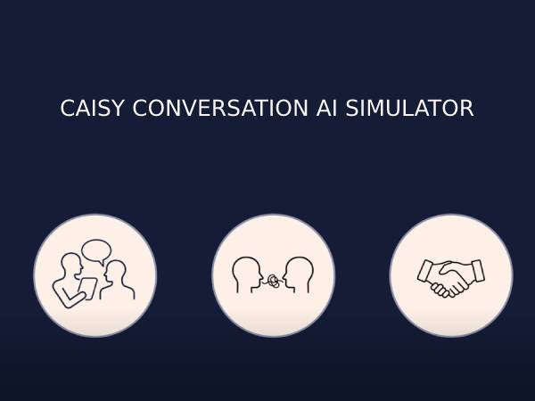 Skillsoft  launches Conversation AI Simulator CAISY