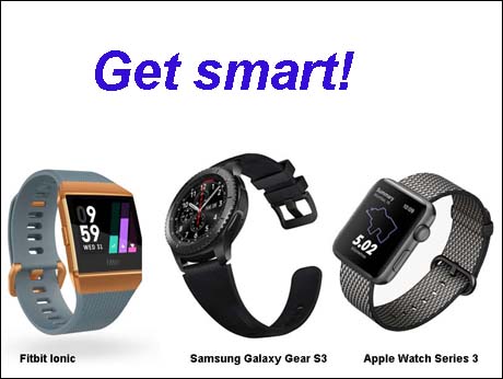 Smart choices for your wrist!
