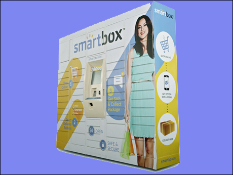 Smartbox  brings automated parcel delivery terminals for online shoppers.