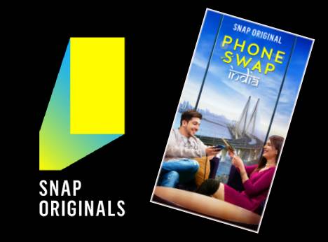 Snapchat launches its serial PhoneSwap in India