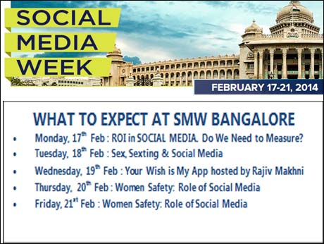 Social Media Week comes to Bangalore along with 6 world capitals
