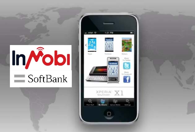 Mobile advertising leader inMobi, get jumbo investment from Softbank 