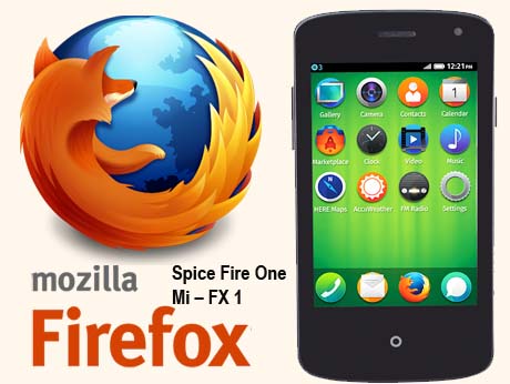 Spice bring first Firefox phone to India