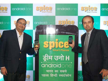 Ab Hindi mein!  Spice launches local language version of Android One phone