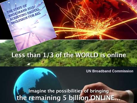 UN Broadband study released; India ranks #106 out of 176 nations