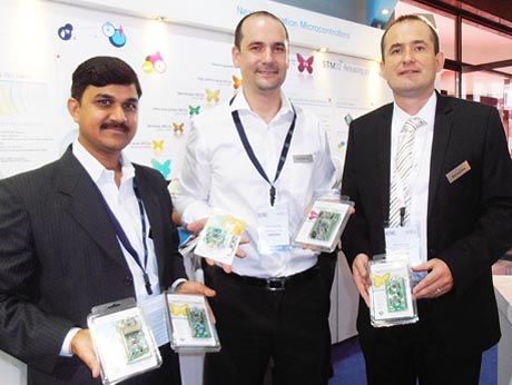 ST unveils cost effective STM32 family of microcontrollers, highlights Indian R&D contribution