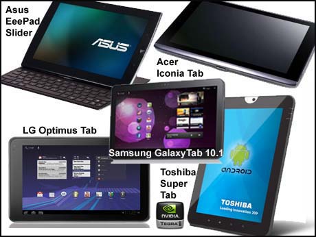 The buzz from Barcelona says: Get set for a new  category: the Super Tablet!