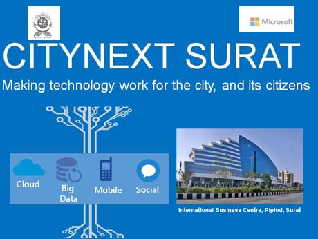 Surat set to become a Smart City -- with help from Microsoft