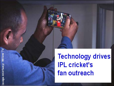 T is for tech, in IPL T-20 this year