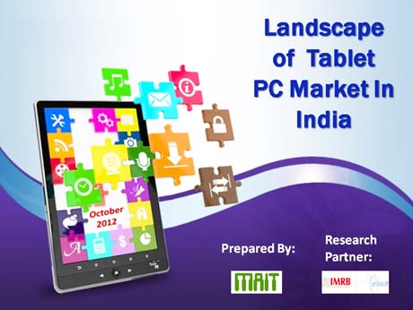 Tablet PC market in India growing at 40%: MAIT-IMRB study