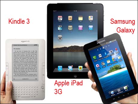 Not all official, but tablets, e-book readers are here if you want them