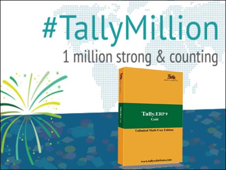 Tally, India's first and most popular accounting software is now 1 million customers strong
