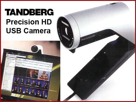 Tandberg's Bangalore R&D lab creates  innovative USB  video conferencing  tool