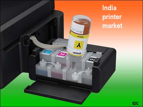 Tank inkjet printers help drive  printer sales in India: IDC