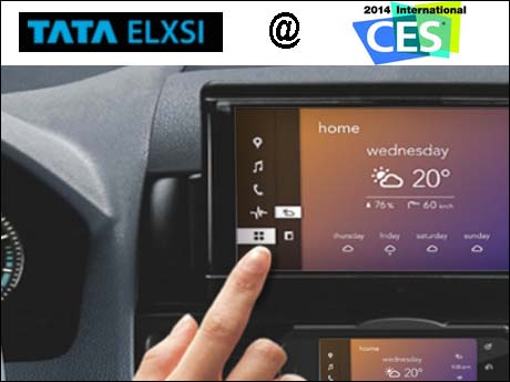 Tata Elxsi catches the eye at CES 2014