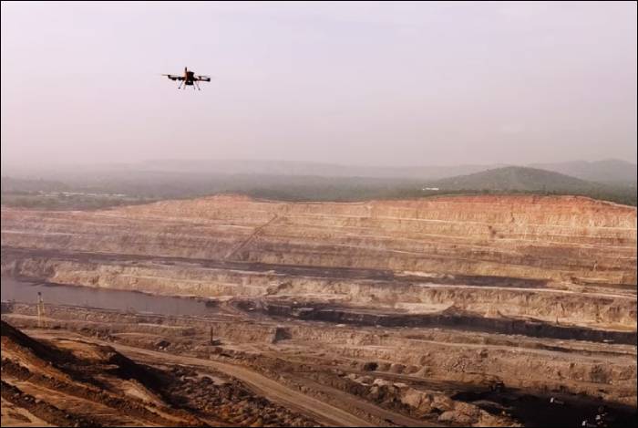 Tata Steel signs up with AUS for drone based management of its  open cast mines