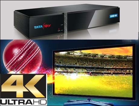 TataSky launches 4K-UHD TV for its DTH subscribers in India