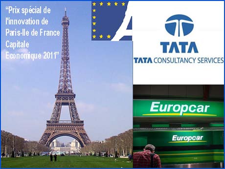 TCS  honoured for its services in France