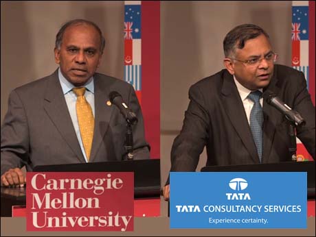 TCS  makes its largest-ever donation to an American university -- Carnegie Mellon