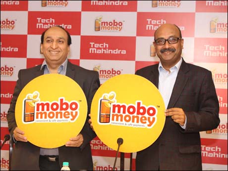 TechMahindra launches  first Indian  contactless NFC payment system