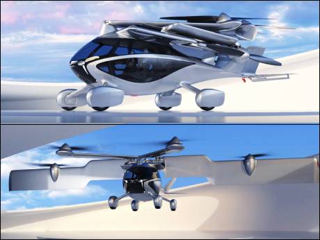 TechMahindra will join in development of electric flying car