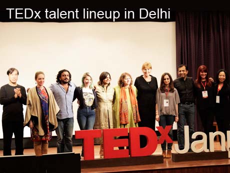 TEDx conference in Delhi draws eclectic mix of speakers