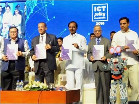 Telangana unveils slate of technology policies