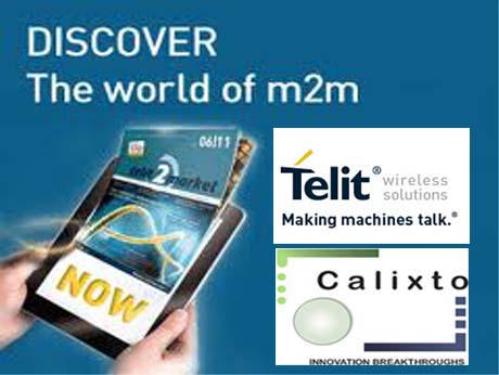 Bangalore-based  Calixto to host  M2M leader Telit's India competence centre