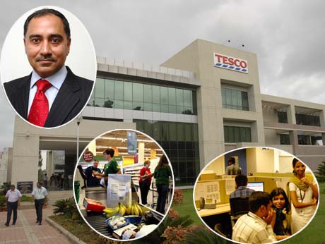Indian  techies  keep Tesco's 4000 global  stores ticking