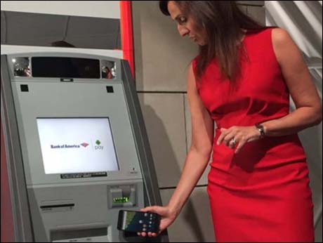 The ATM turns  50   and  enters a new,  card-less era