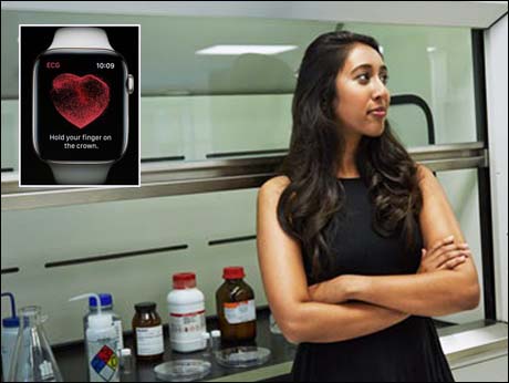 The Indian behind the health tracking features in new Apple Watch