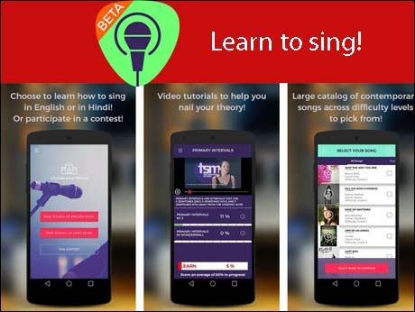 This app makes singing songs a breeze!