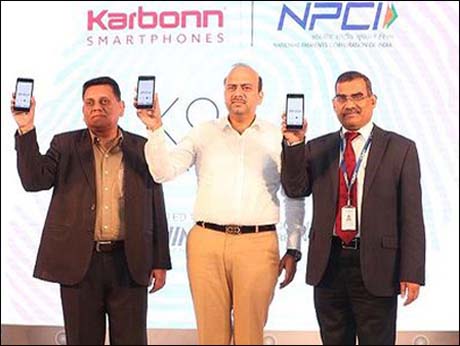 This Indian mobile phone is e-payments-ready!