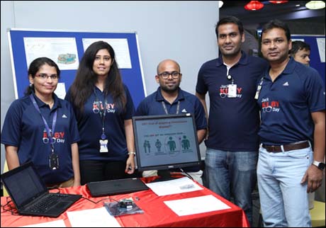 TI unleashes the creativity of its engineers at annual DIY event