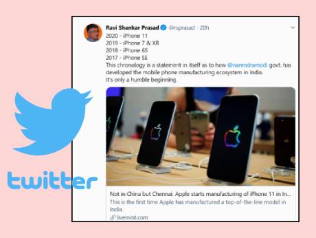 Top end iPhone 11 will be 'made in India' 