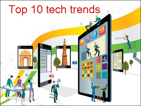 Top Ten tech trends driving digital India
