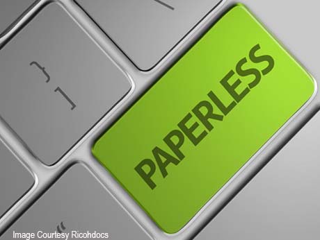 Towards the paperless office
