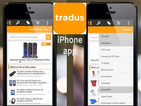 Tradus.com's e-comm app is a hit at the Apple  Appstore