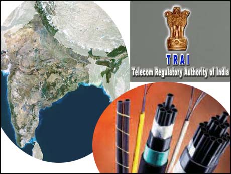 Indian telecom regulator moots   2.5 million km national fibre network