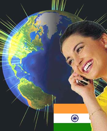 India connected: One in three has a phone