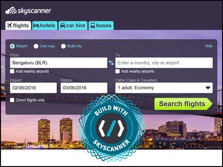 Travel search leader Skyscanner challenges app  developers