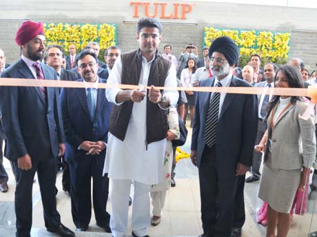 Tulip Telecom   sets up Asia's largest data centre in Bangalore