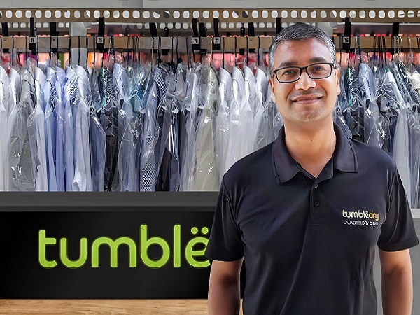 Tumbledry upgrades technology in its laundry and dry cleaning business