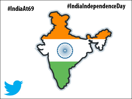Twitter  launches special emoji  for Indian Independence Day