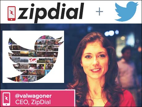 Twitter acquires Indian ' missed call'  mobile masters, ZipDial