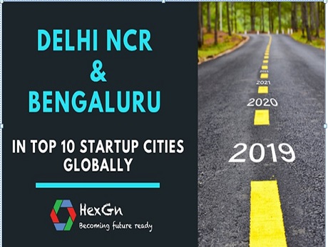 Two Indian centres figure  in global Top Ten Startup Cities 