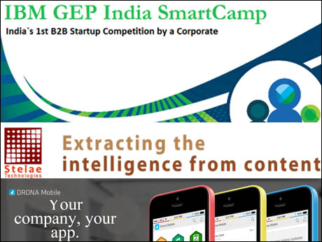Two Indian startups to receive IBM mentoring in global entrepreneur programme