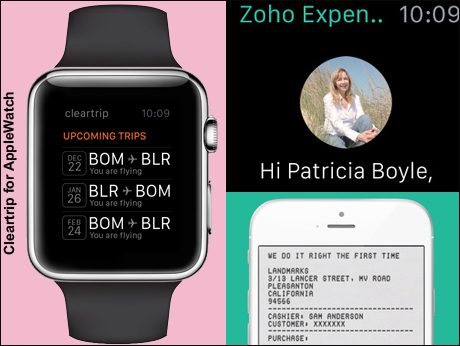 Two Made in India apps for the Apple Watch on Day 1.